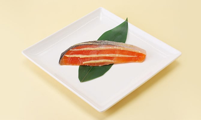 キングサーモン | 京粕漬 | 商品情報 | 京粕漬魚久