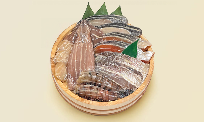 魚介類(加工食品) kkk NK-100 | 特別詰合せ | 商品情報 | 京粕漬魚久