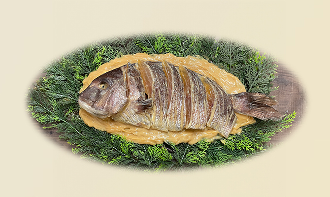 大鯛姿漬 特別詰合せ 商品情報 京粕漬魚久
