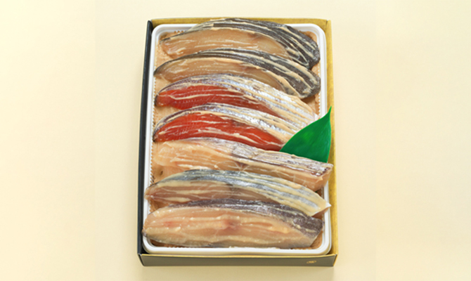 T-5 | 詰合せT | 商品情報 | 京粕漬魚久