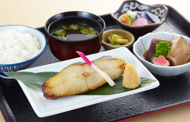 お食事処 あじみせ ランチ 店舗案内 京粕漬魚久