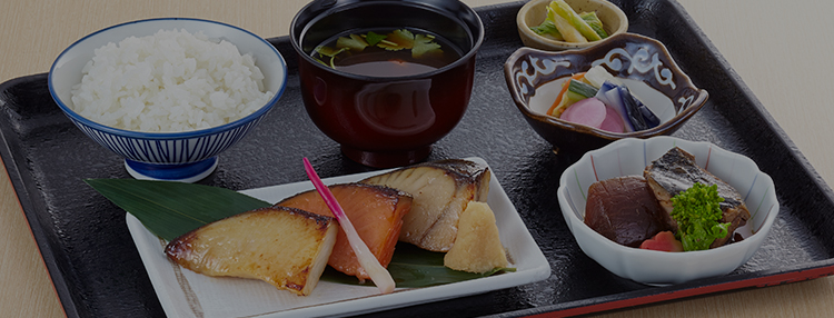 お食事処：あじみせ（ランチ） | 店舗案内 | 京粕漬魚久